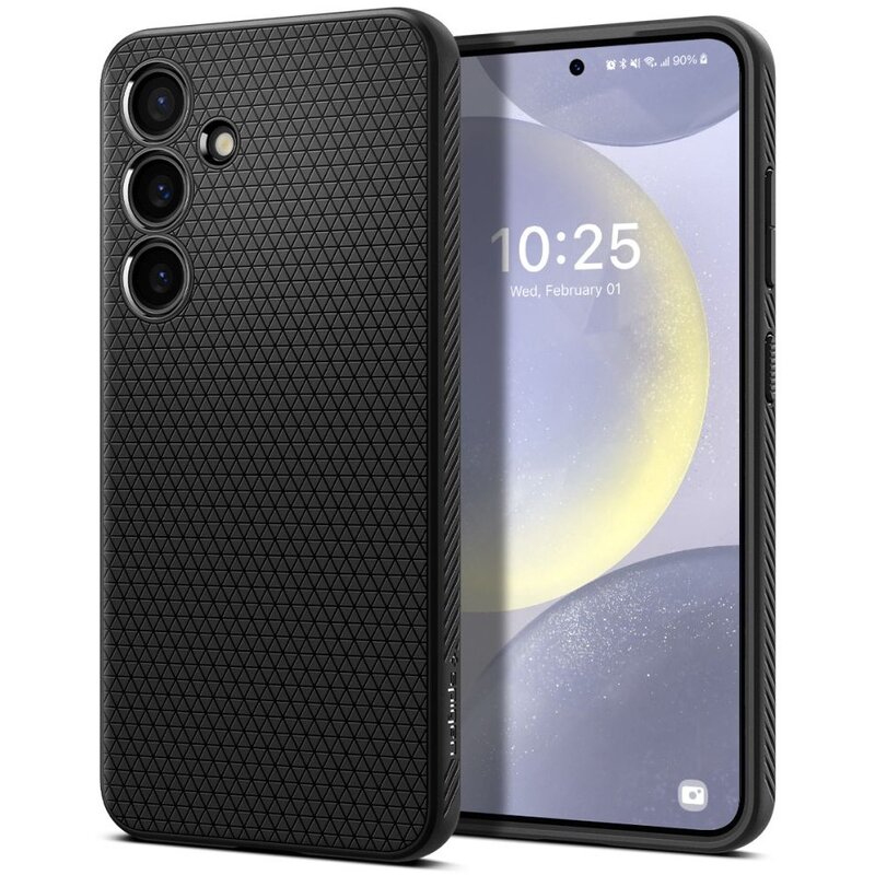 Etui SPIGEN Liquid Air do Samsung Galaxy S24+ Czarny mat