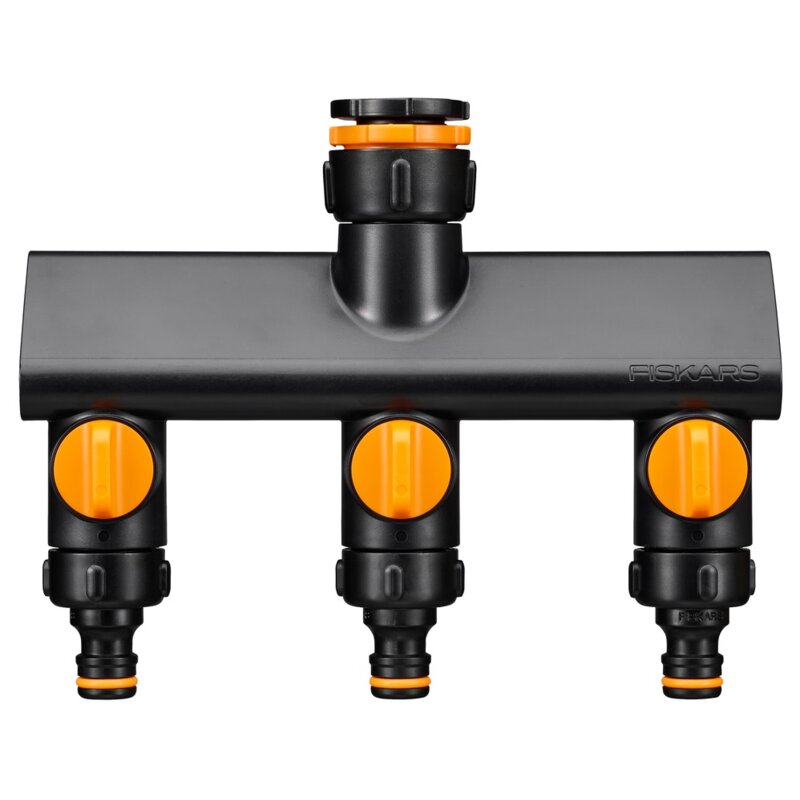 Rozdzielacz potrójny FISKARS Comfort 1070578