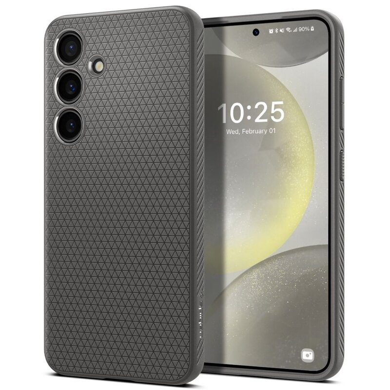 Etui SPIGEN Liquid Air do Samsung Galaxy S24 Szary