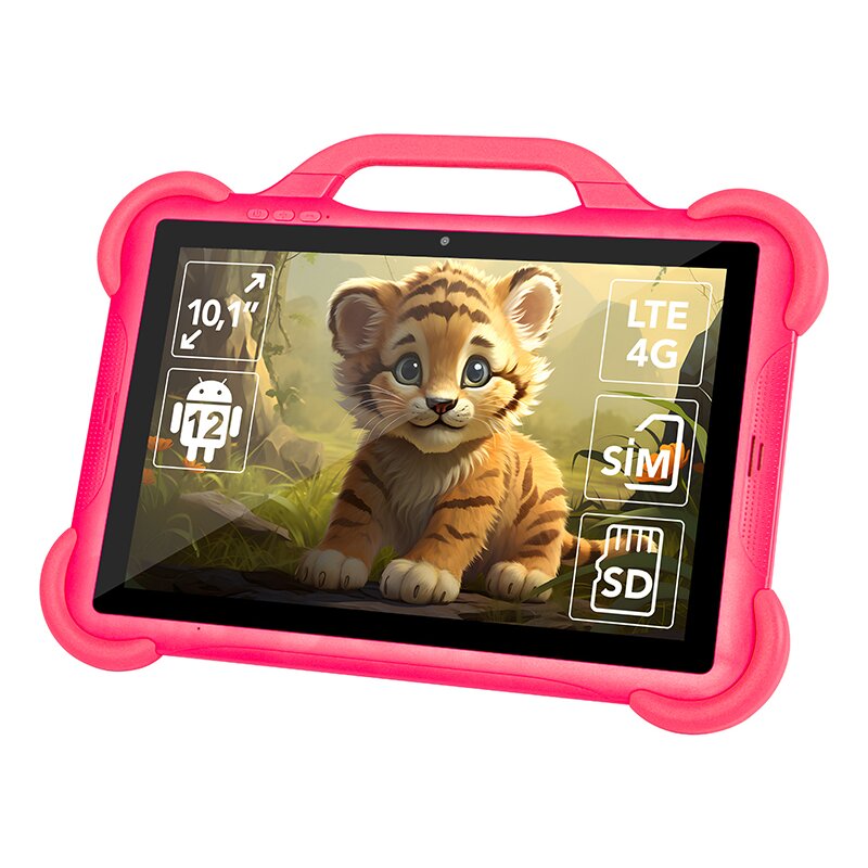 Tablet BLOW KidsTab 10 10.1" 4/64 GB LTE Wi-Fi Różowy