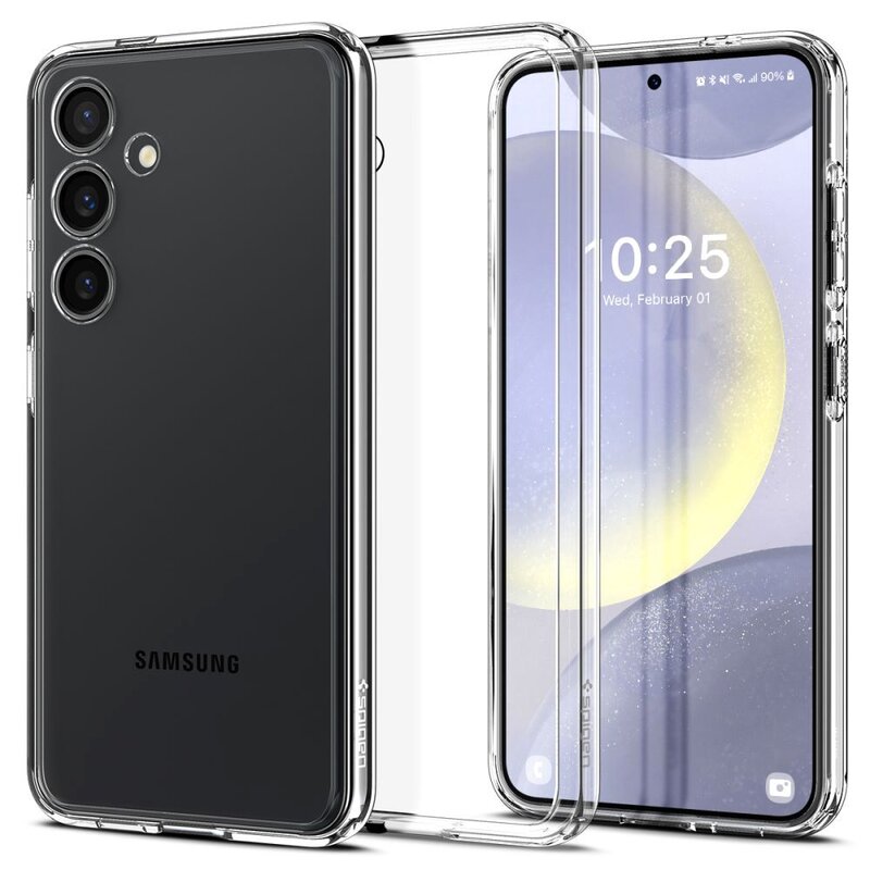 Spigen Ultra Hybrid ACS07329 do Galaxy S24+ Przezroczysty