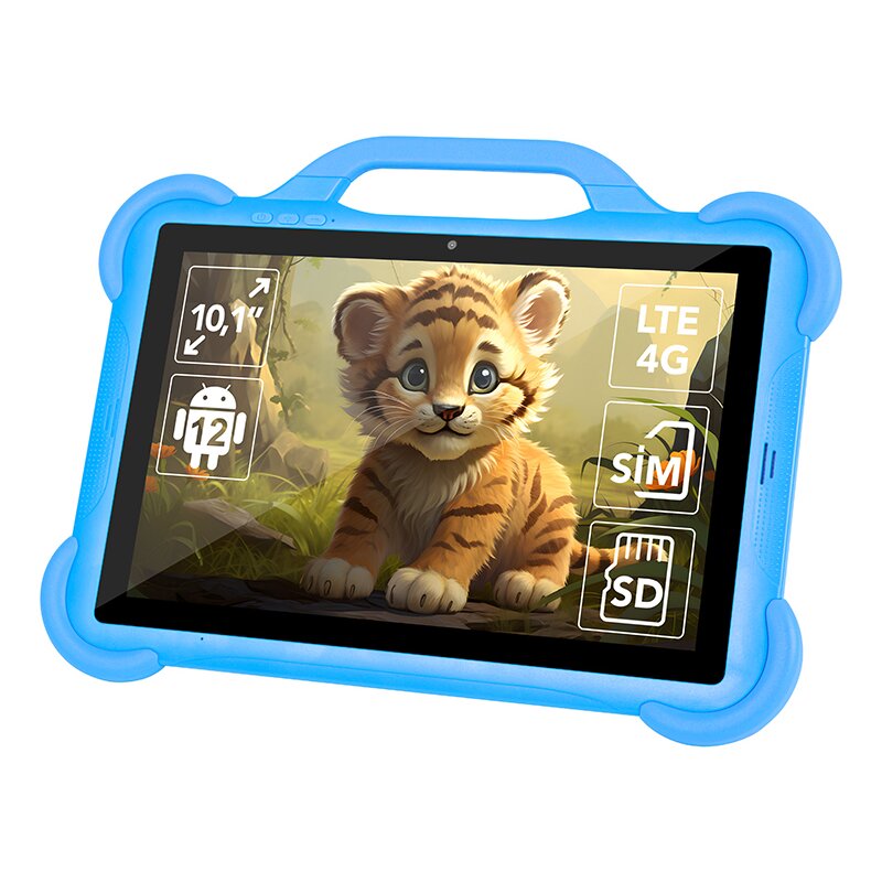 Tablet BLOW KidsTab 10 10.1" 4/64 GB LTE Wi-Fi Niebieski