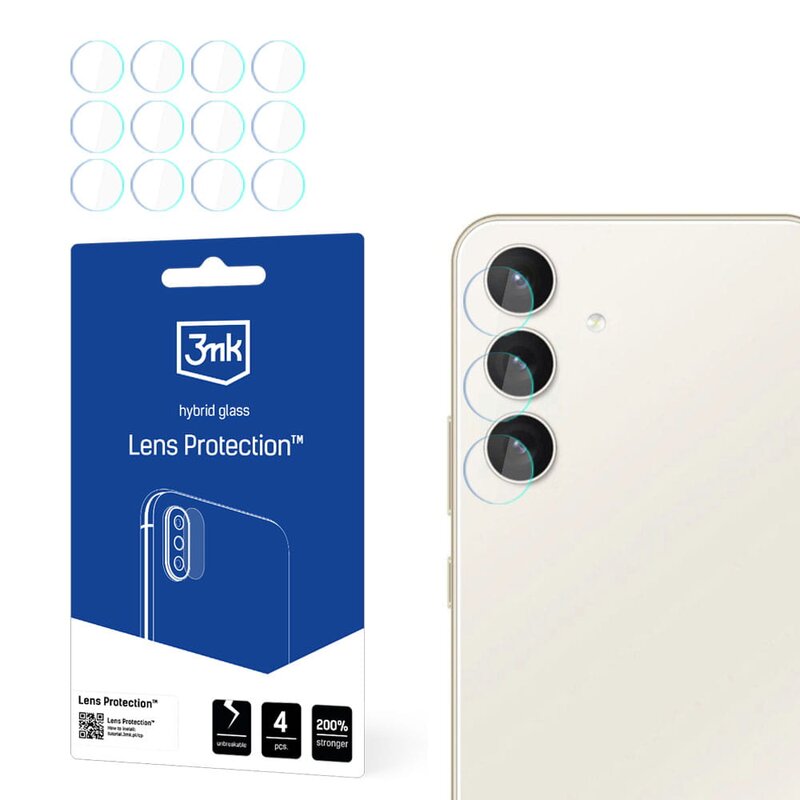 3mk Lens Protection do Samsung Galaxy S24