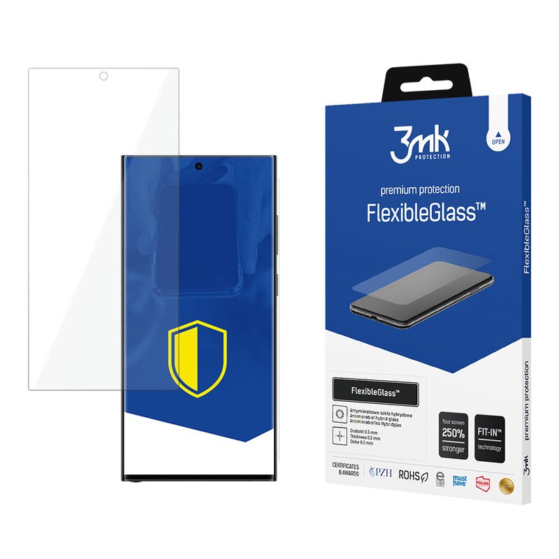 3mk FlexibleGlass do Samsung Galaxy S24 Ultra