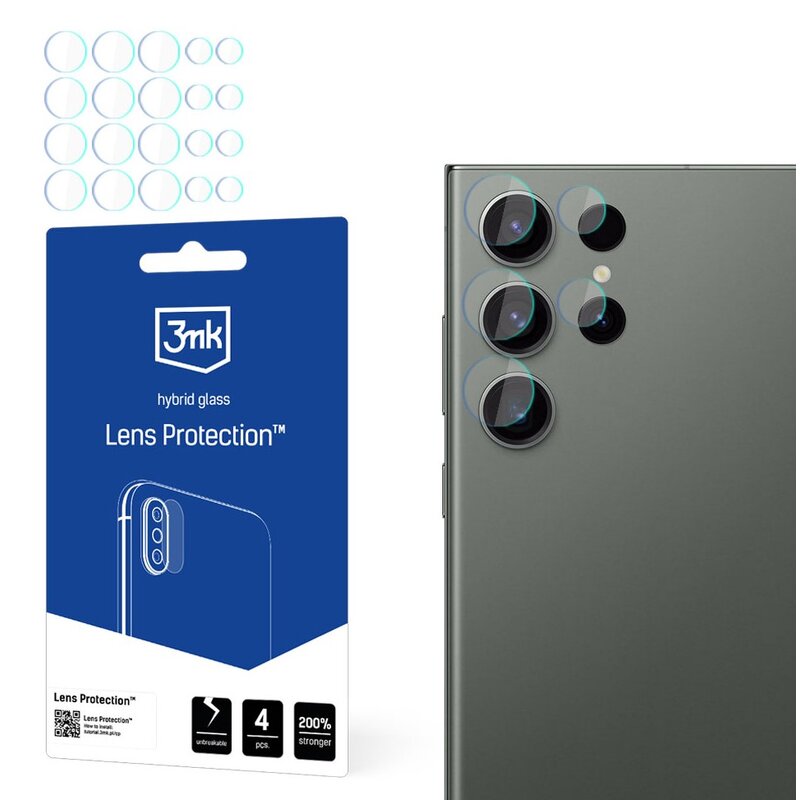 3mk Lens Protection do Samsung Galaxy S24 Ultra