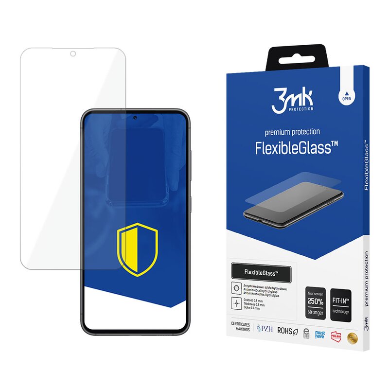 3mk FlexibleGlass do Samsung Galaxy S24+