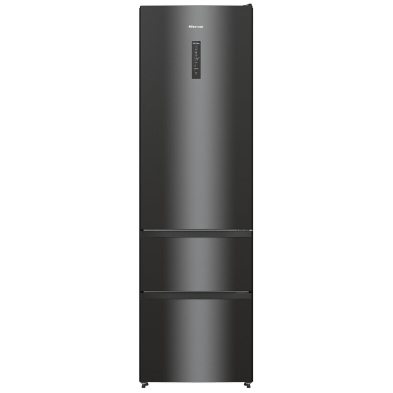 Lodówka HISENSE RM469N4AFD1 3D No frost 200cm Czarna