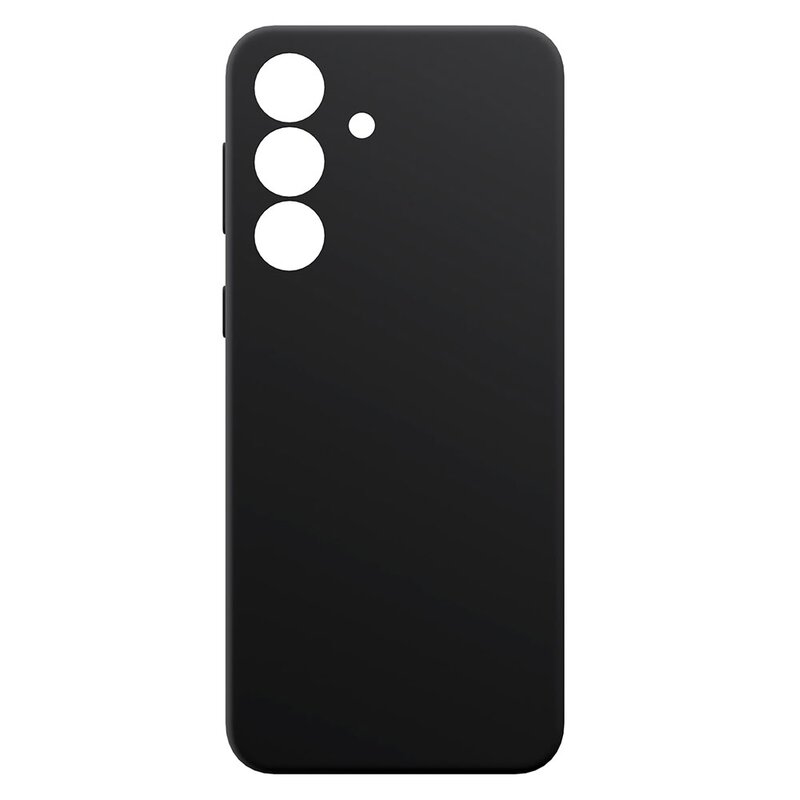3mk Silicone Case Samsung Galaxy S24+ Czarny