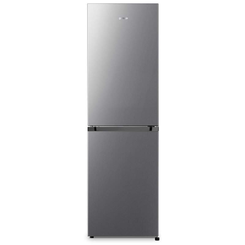 Lodówka GORENJE Essential NRK418ECS4 No frost 182.4cm Szara