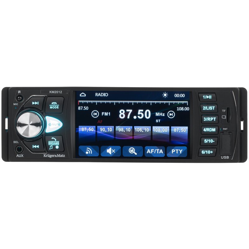 Radio samochodowe KRUGER&MATZ KM2012 Bluetooth Pilot