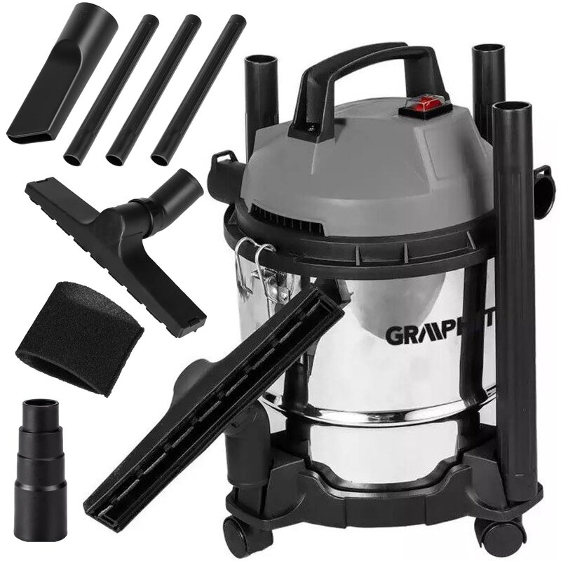 Odkurzacz przemysłowy GRAPHITE 59G613