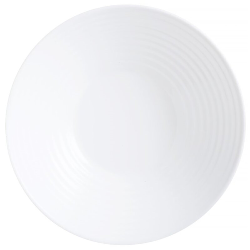 Talerz LUMINARC Harena 20 cm Biały