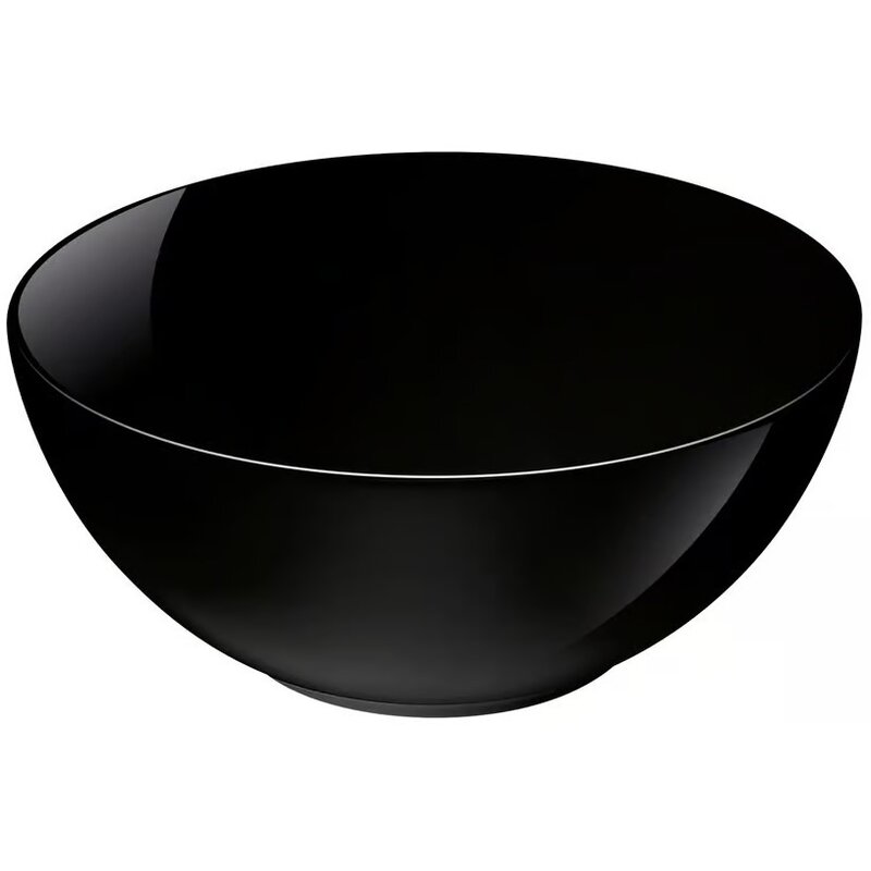 Salaterka LUMINARC Diwali Czarny 12 cm