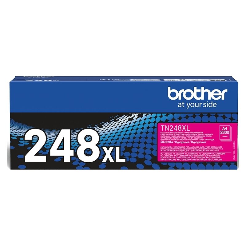 Brother TN248XLM magenta do 2300 str.