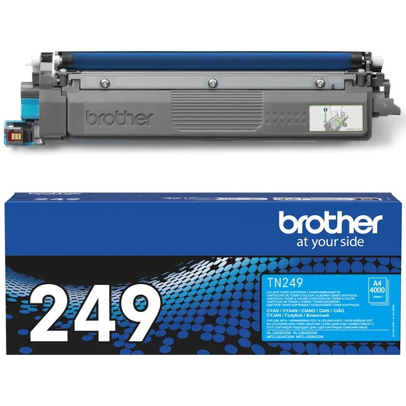 Brother TN249C cyan 4000 str. (TN-249C)