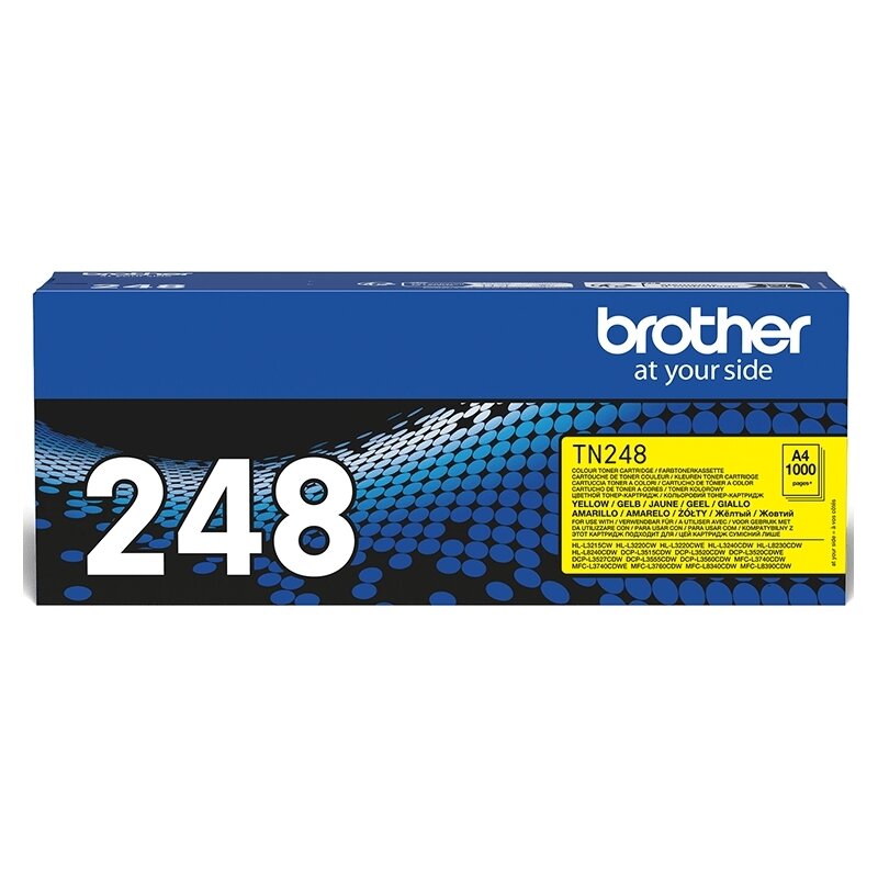 Brother TN248Y yellow do 2300 str