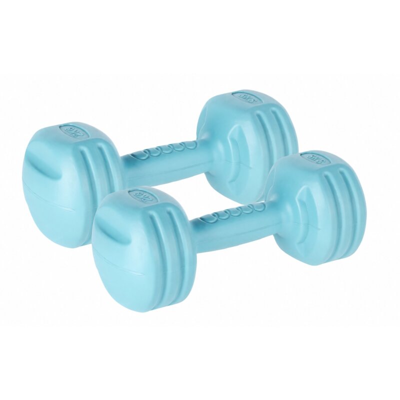 Zestaw hantli REBEL ACTIVE RBA-2307 (2 x 2 kg)