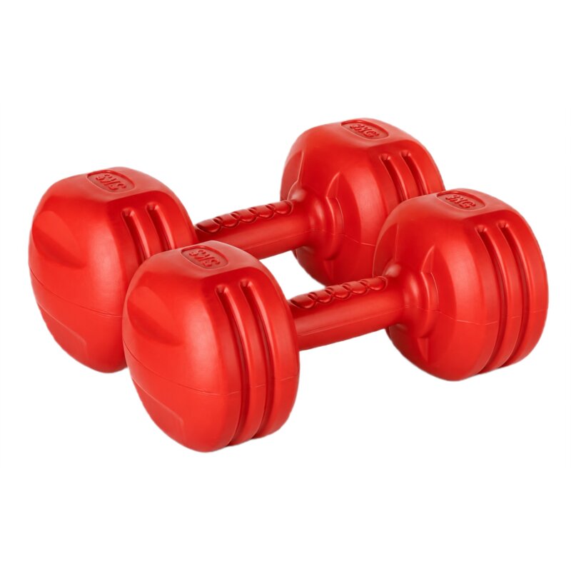 Zestaw hantli REBEL ACTIVE RBA-2308 (2 x 3 kg)