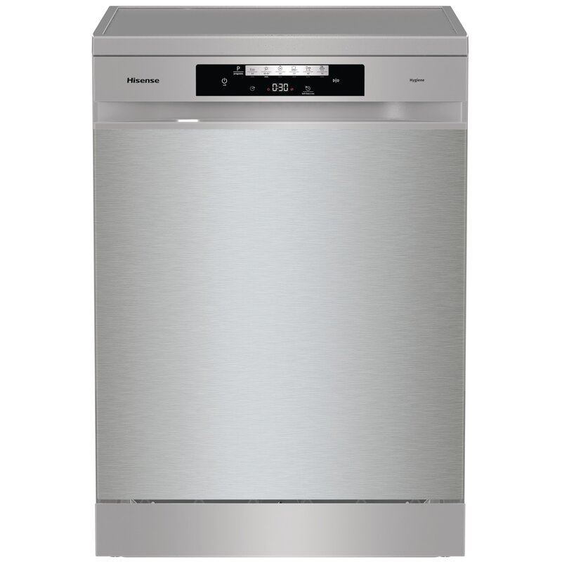 Zmywarka HISENSE HS643D90X AutoDry - automatyczne otwieranie drzwi