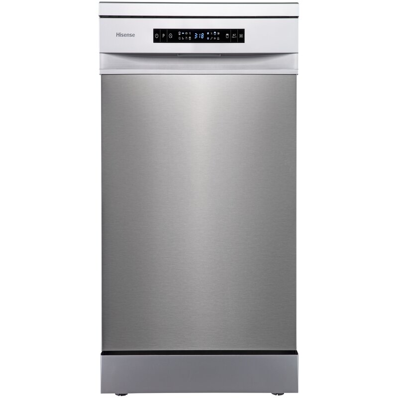 Zmywarka HISENSE HS543D10X AutoDry - automatyczne otwieranie drzwi