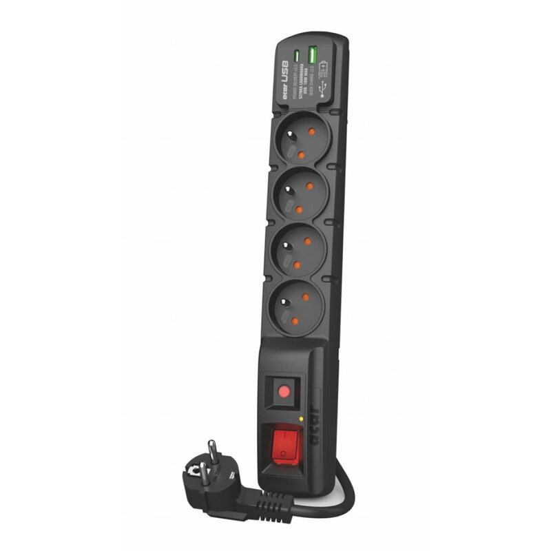 Listwa ACAR F4 W2439 (1.5 m) Czarny