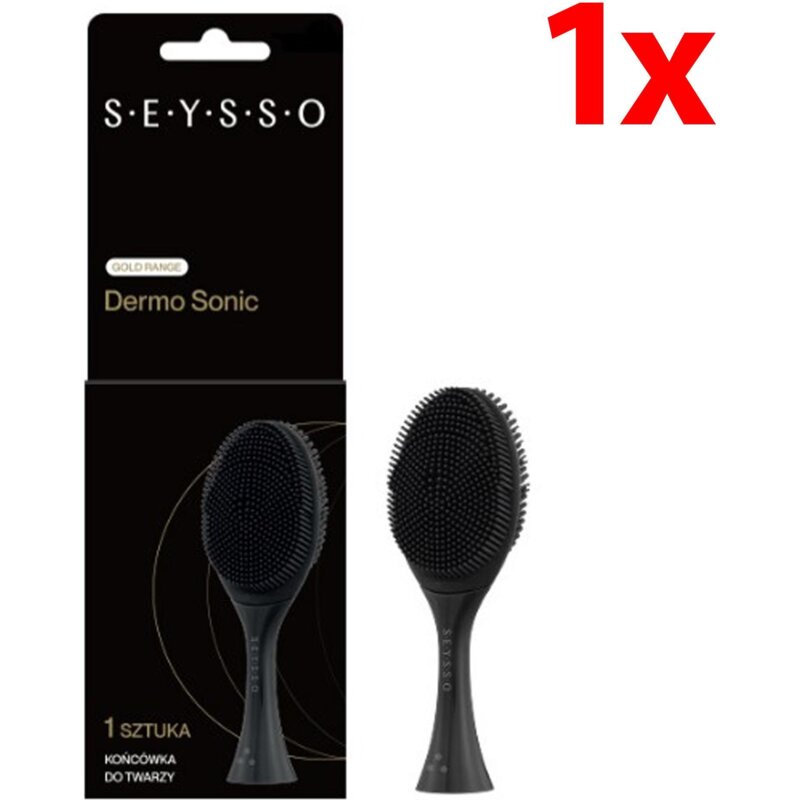 Seysso KOŃCÓWKA DO TWARZY SEYSSO GOLD DERMO SONIC 1 szt.