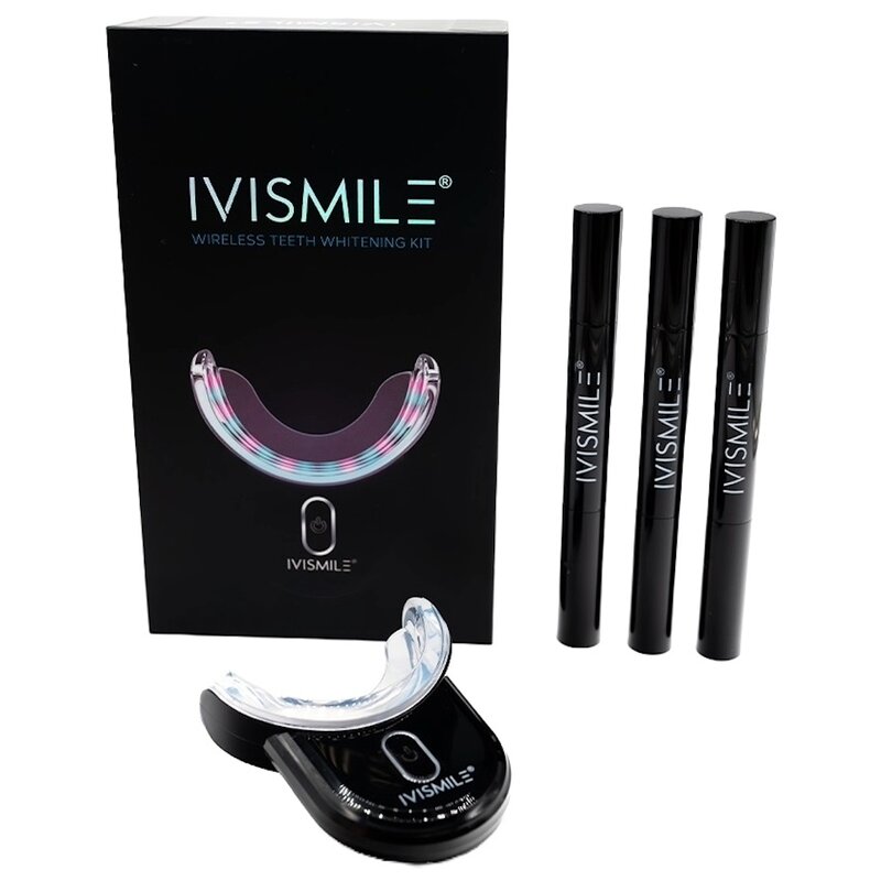 Urządzenie do wybielania zębów IVISMILE IVI-05K Professional Czarny