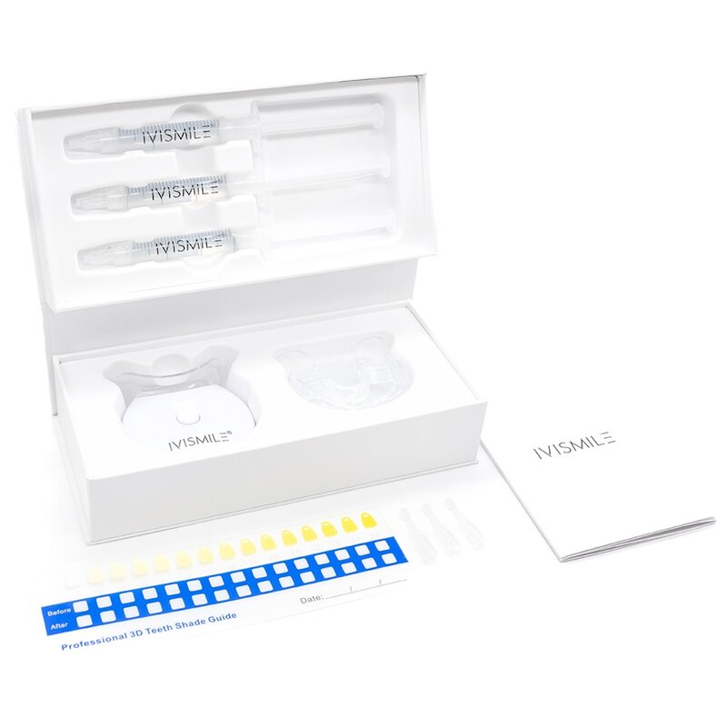 Urządzenie do wybielania zębów IVISMILE IVI-02K Professional Biały