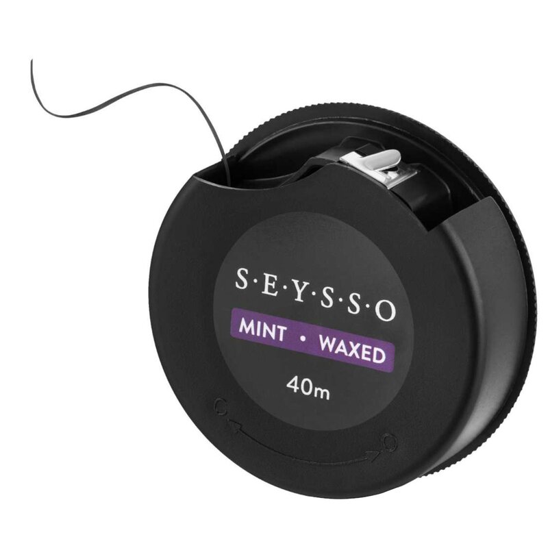 Nić dentystyczna SEYSSO Carbon z aktywnym węglem