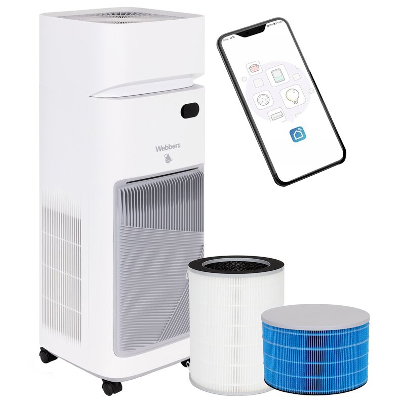 Oczyszczacz powietrza WEBBER AP9650 Cody Pro Wi‑Fi