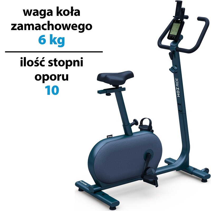 Rower magnetyczny KETTLER Hoi Ride Granatowy