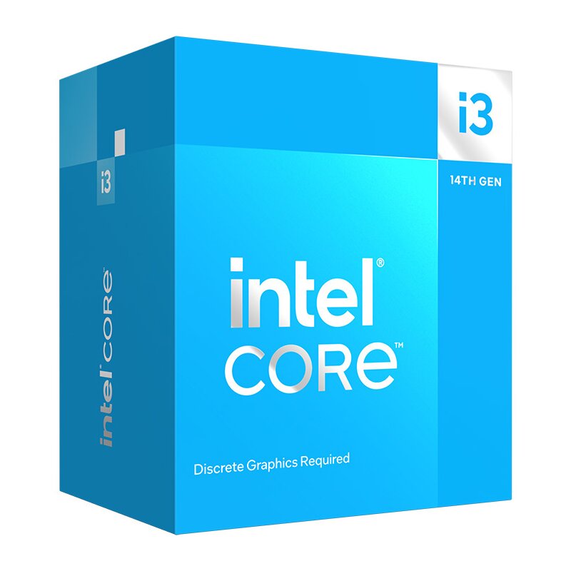 Procesor INTEL Core i3-14100F