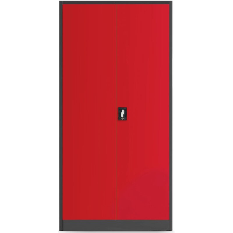 Szafa warsztatowa JAN NOWAK Bruno Antracytowo-czerwony