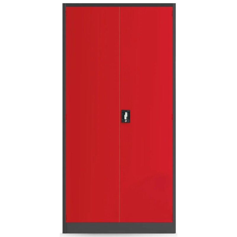 Szafa warsztatowa JAN NOWAK Darek Antracytowo-czerwony