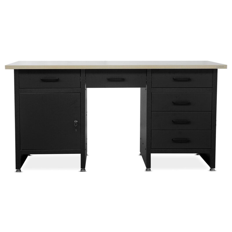 Stół warsztatowy JAN NOWAK Frank Czarny 570kg