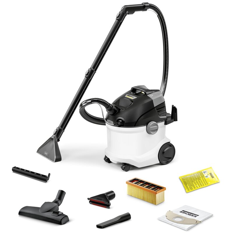 Odkurzacz piorący KARCHER SE 5 EU 1.081-230.0 do usuwania plam