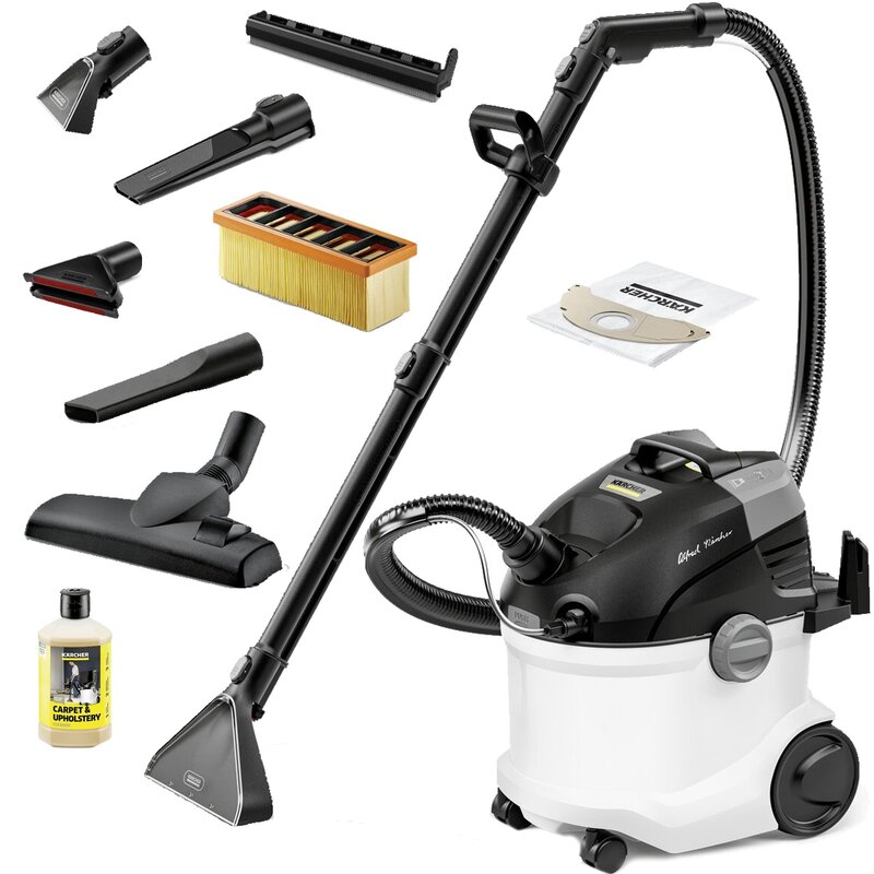 Odkurzacz piorący KARCHER SE 6 Signature Line 1.081-190.0 do usuwania plam