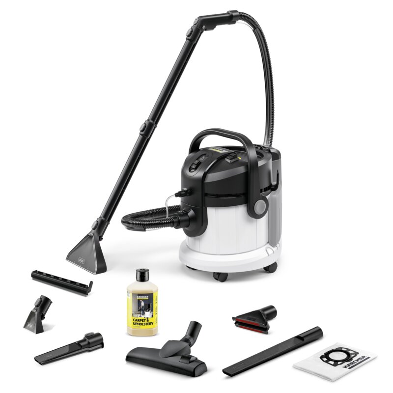 Karcher SE 4 Plus 1.081-171.0 1000W Ssawka podłogowa z nasadką do twardych powierzchni Ssawka do prania tapicerki