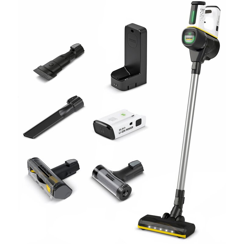 Odkurzacz pionowy KARCHER VC 7 Signature Line 1.198-750.0 Ekskluzywna seria Bezprzewodowy