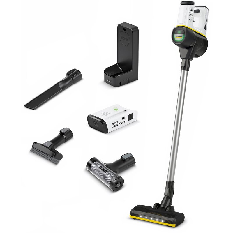 Odkurzacz pionowy KARCHER VC 6 Cordless Premium ourFamily 1.198-677.0 Bezprzewodowy
