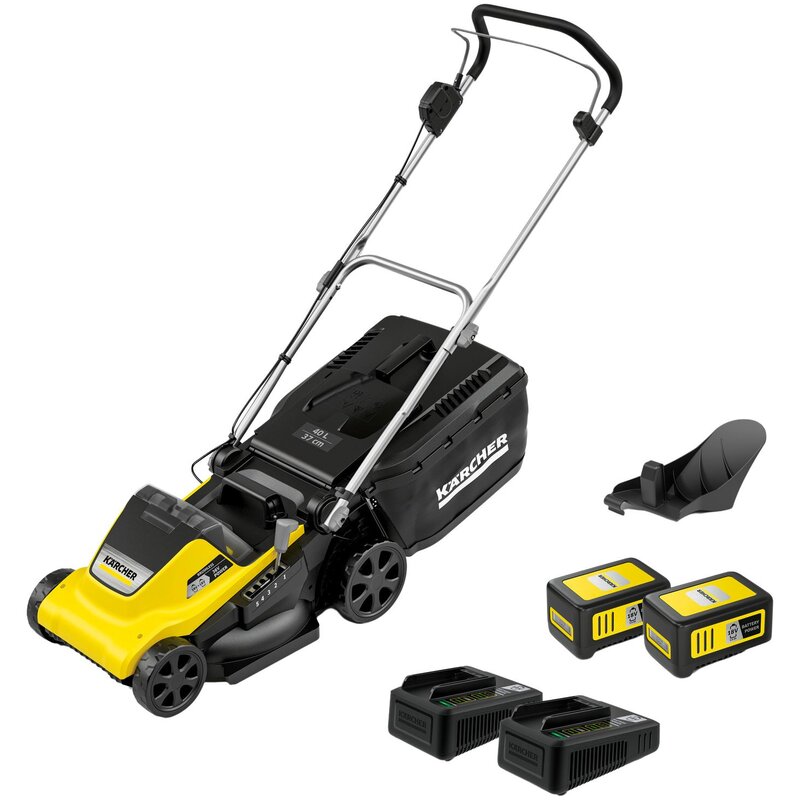 Karcher LMO 4-18 Dual Battery Set 1.445-421.0