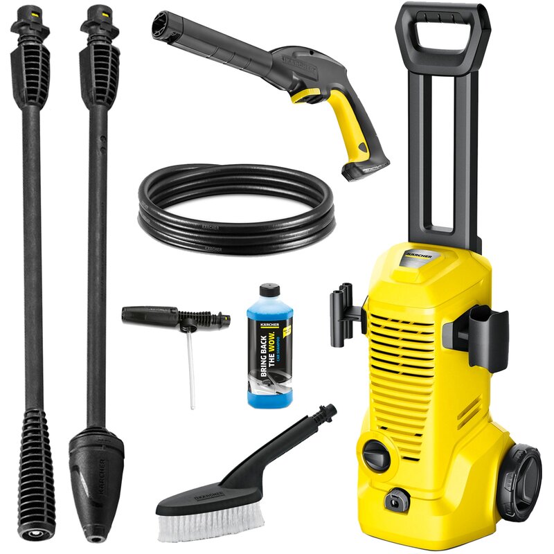 Myjka ciśnieniowa KARCHER K 2 Premium Car 1.673-533.0
