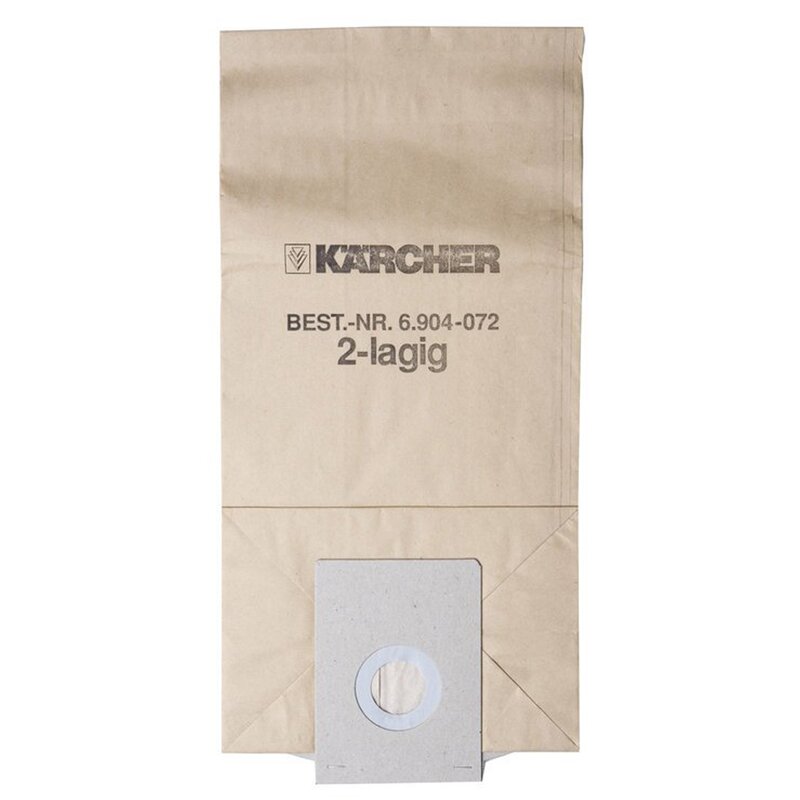 Worek do odkurzacza KARCHER 6.904-072.0 (5 sztuk)