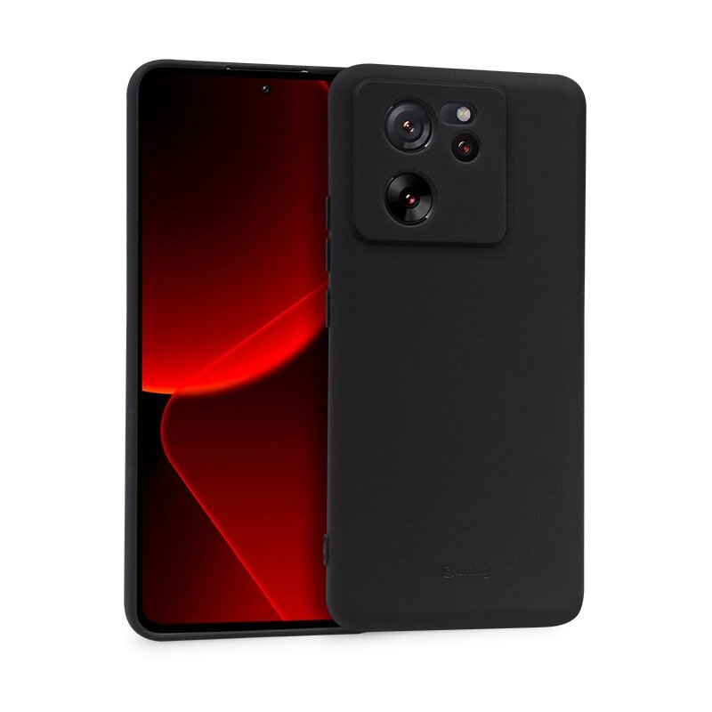 Etui CRONG Color Cover do Xiaomi 13T/13T Pro Czarny