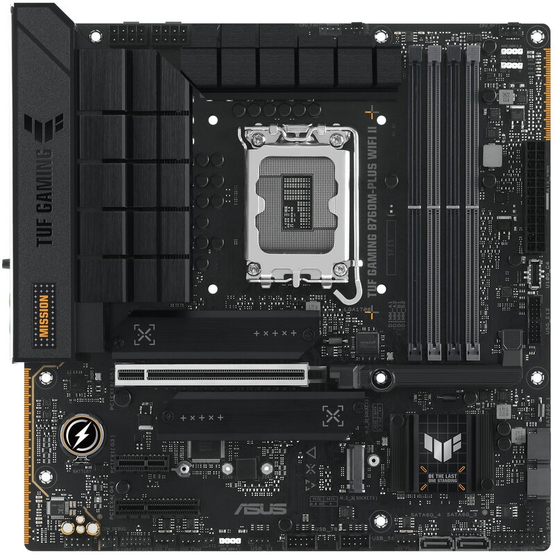 ASUS TUF GAMING B760M-PLUS WIFI II DDR5