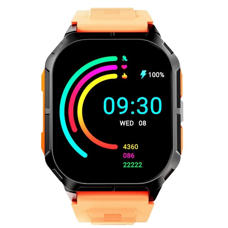Smartwatch HIFUTURE FutureFit Ultra3 Pomarańczowy