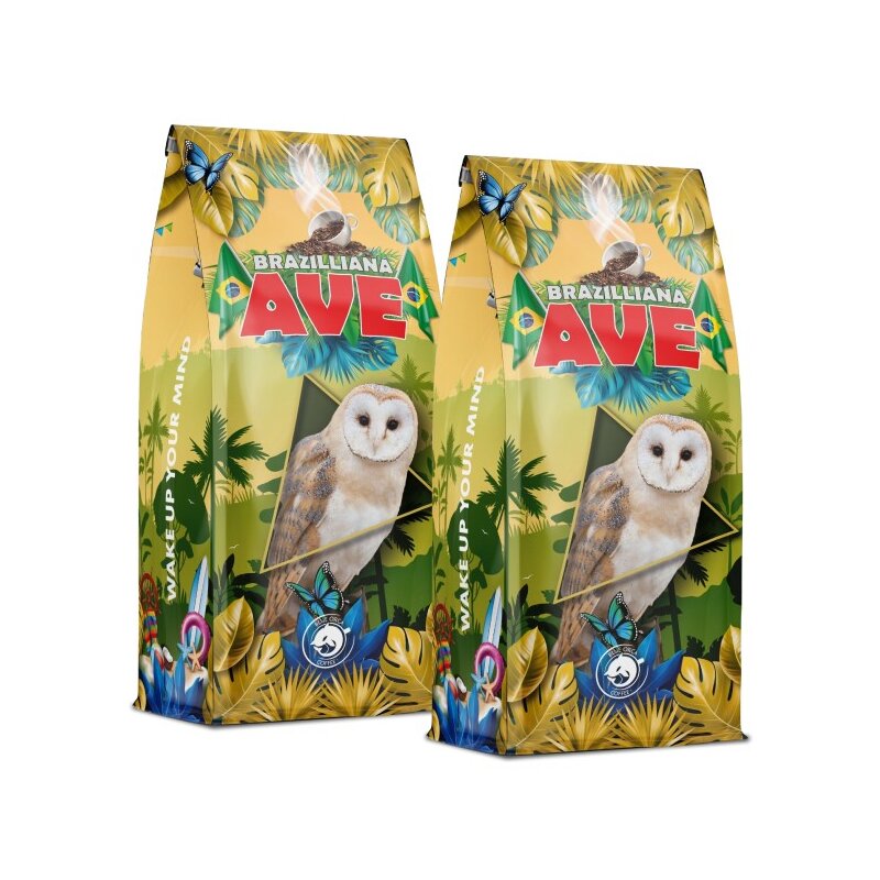 Kawa ziarnista BLUE ORCA COFFEE Brazilliana Ave 2 x 1 kg (Rzemieślnicza)
