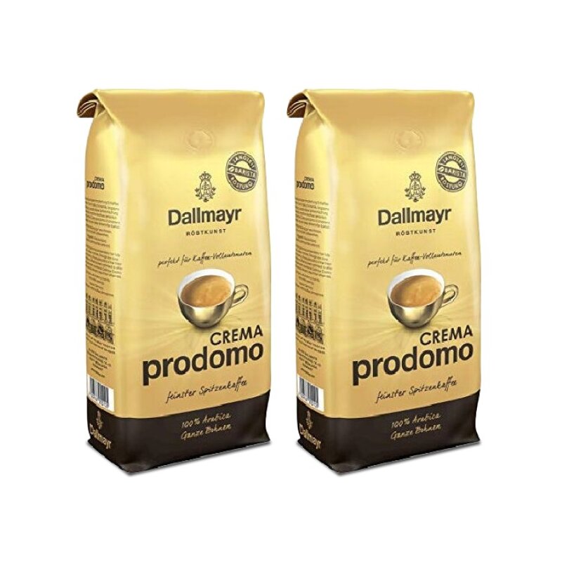 Kawa ziarnista DALLMAYR Prodomo Crema 2 x 1 kg
