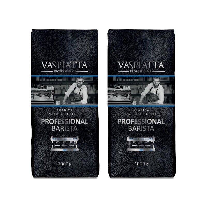 Kawa ziarnista VASPIATTA Professional Barista 2 x 1 kg