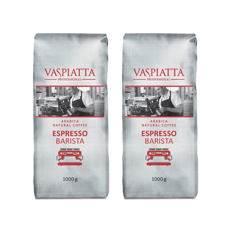Kawa ziarnista VASPIATTA Espresso Barista 2 x 1 kg